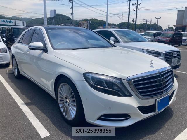 Mercedes Benz S-CLASS 2014-04 7455782-0