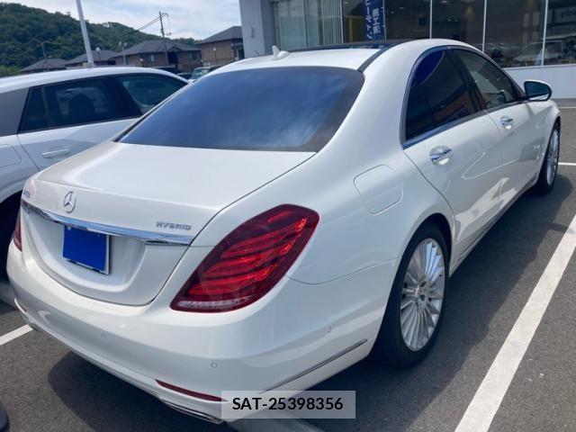 Mercedes Benz S-CLASS 2014-04 7455782-2