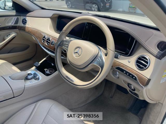 Mercedes Benz S-CLASS 2014-04 7455782-8