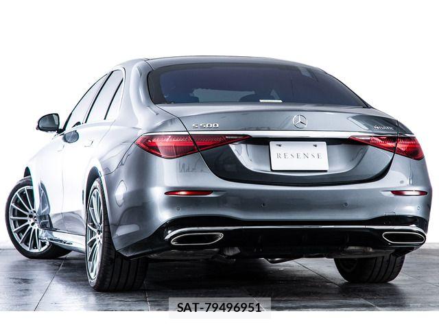 Mercedes Benz S-CLASS 2021-07 7501495-9
