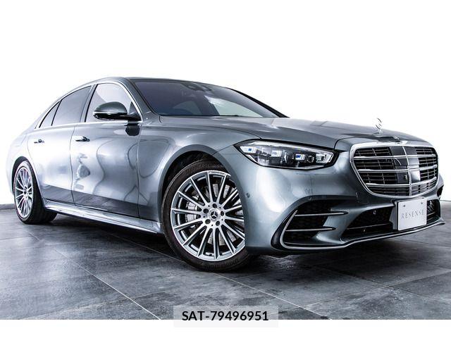 Mercedes Benz S-CLASS 2021-07 7501495-14