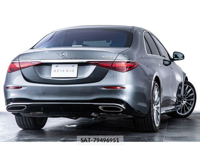 Mercedes Benz S-CLASS 2021-07 7501495-1