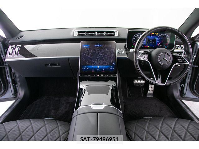Mercedes Benz S-CLASS 2021-07 7501495-2