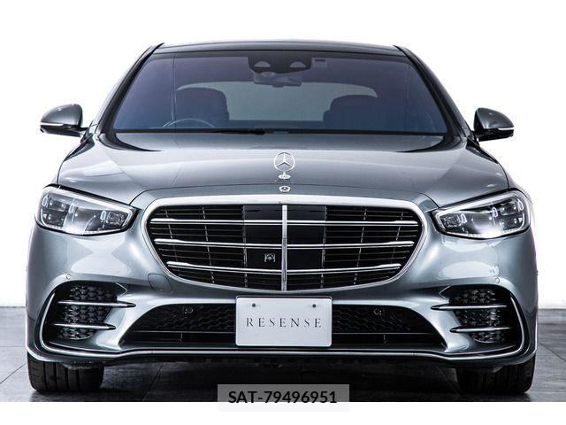 Mercedes Benz S-CLASS 2021-07 7501495-4