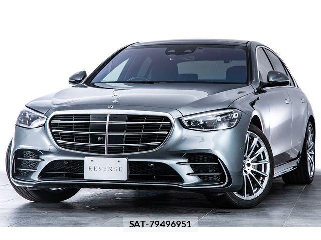Mercedes Benz S-CLASS 2021-07 7501495-5