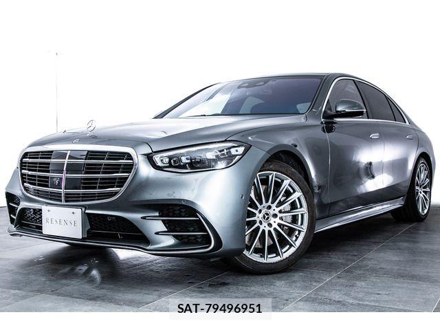 Mercedes Benz S-CLASS 2021-07 7501495-6