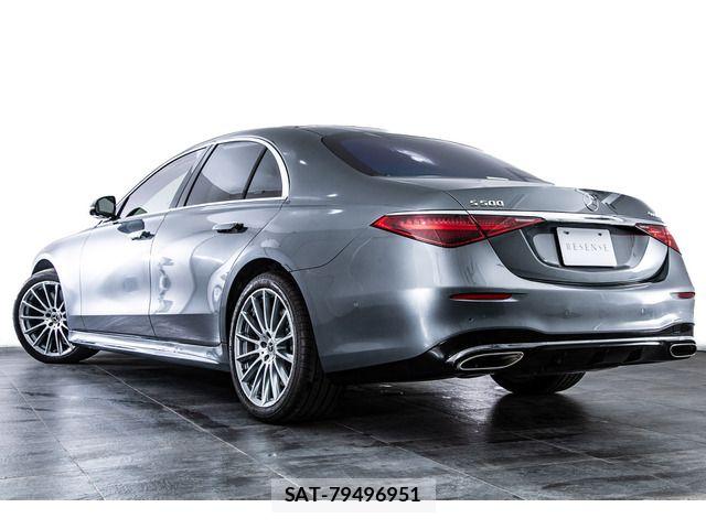 Mercedes Benz S-CLASS 2021-07 7501495-8