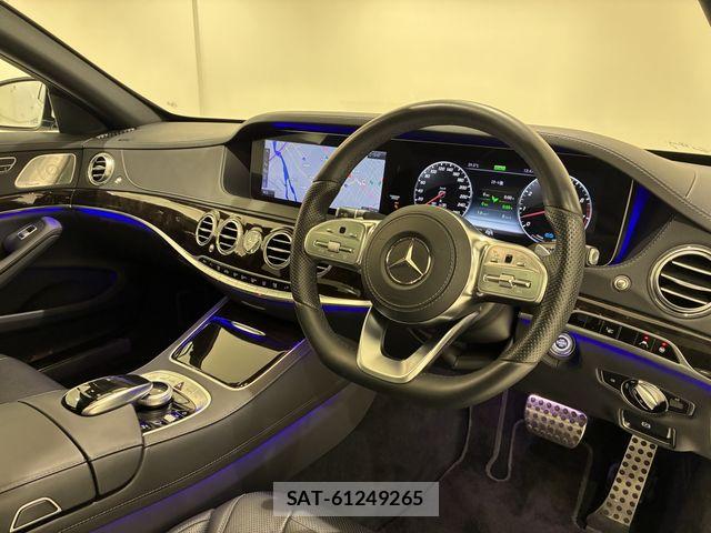 Mercedes Benz S-CLASS 2020-07 7509209-1