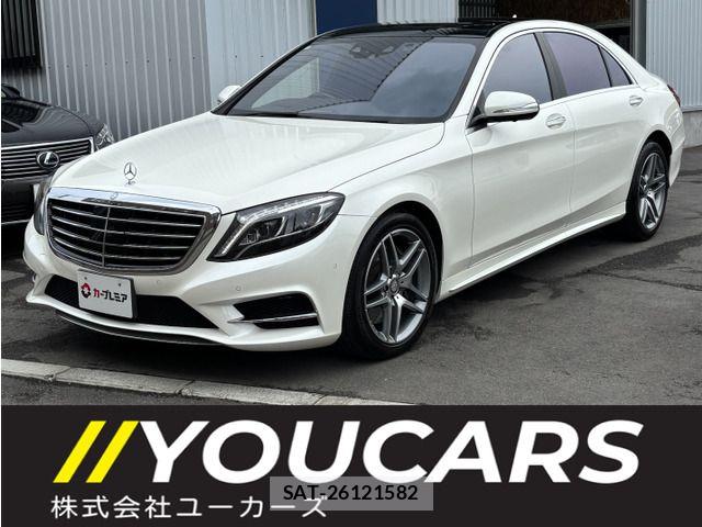Mercedes Benz S-CLASS 2016-03 7501498-0