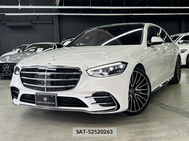 Mercedes Benz S-CLASS 2021-04 7562427-0