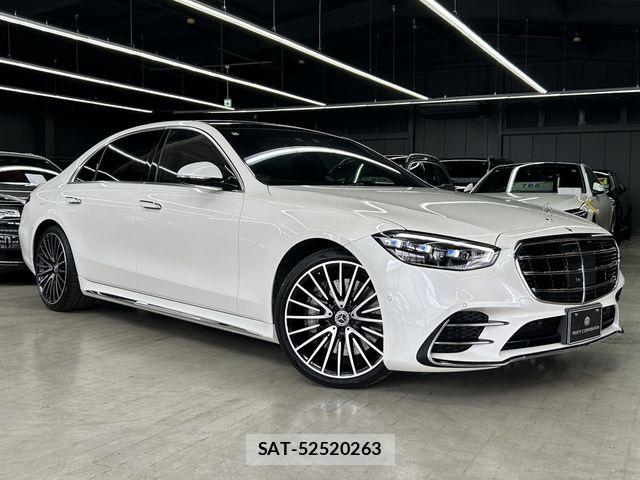 Mercedes Benz S-CLASS 2021-04 7562427-9