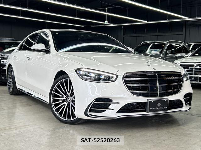 Mercedes Benz S-CLASS 2021-04 7562427-10