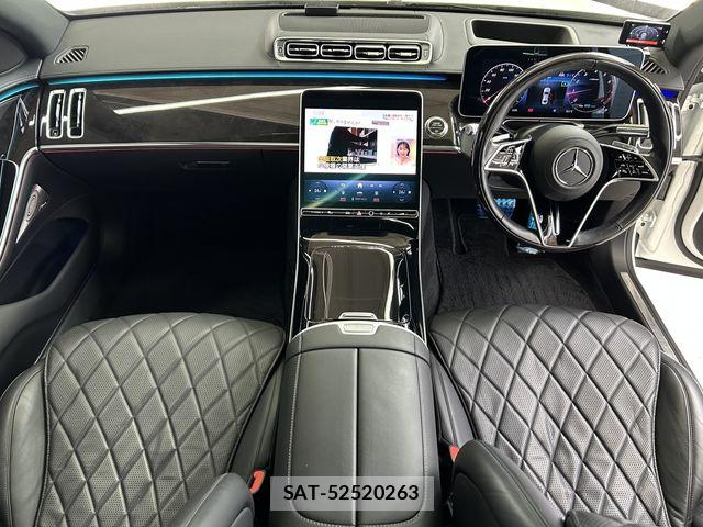 Mercedes Benz S-CLASS 2021-04 7562427-12