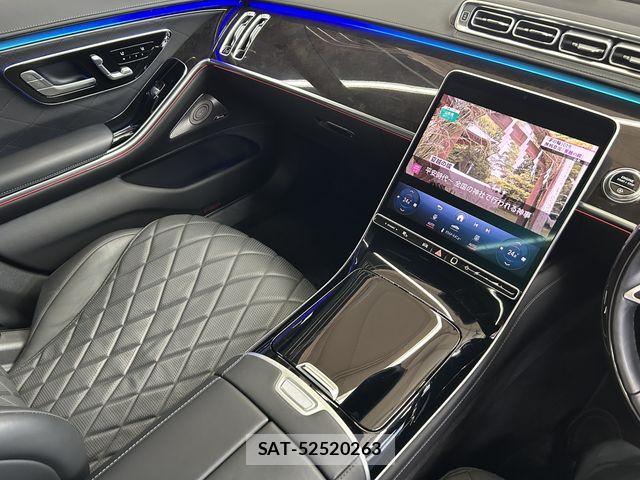 Mercedes Benz S-CLASS 2021-04 7562427-13