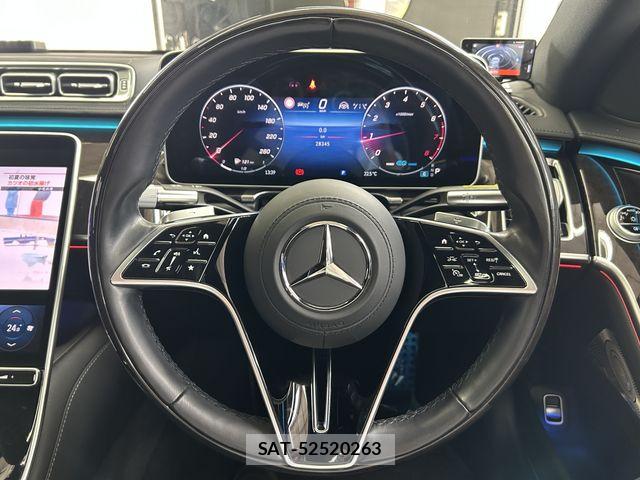 Mercedes Benz S-CLASS 2021-04 7562427-17