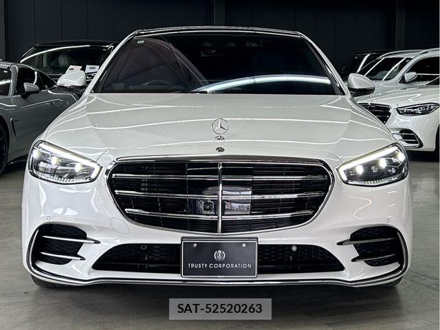 Mercedes Benz S-CLASS 2021-04 7562427-1
