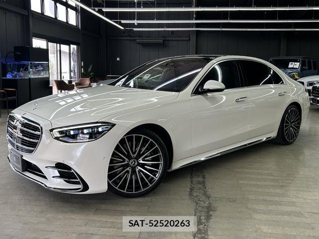 Mercedes Benz S-CLASS 2021-04 7562427-2
