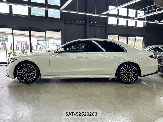 Mercedes Benz S-CLASS 2021-04 7562427-3