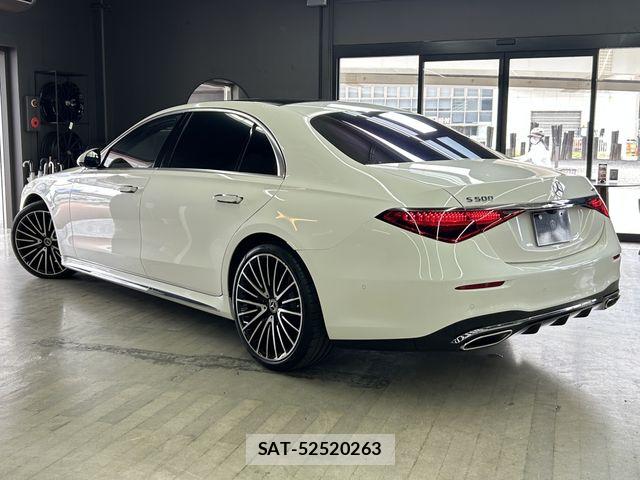 Mercedes Benz S-CLASS 2021-04 7562427-4