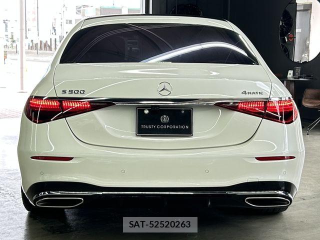 Mercedes Benz S-CLASS 2021-04 7562427-5