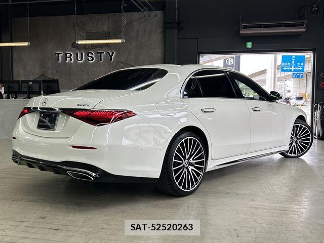 Mercedes Benz S-CLASS 2021-04 7562427-7