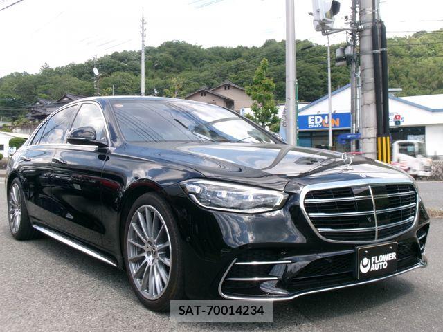 Mercedes Benz S-CLASS 2023-03 7562426-3