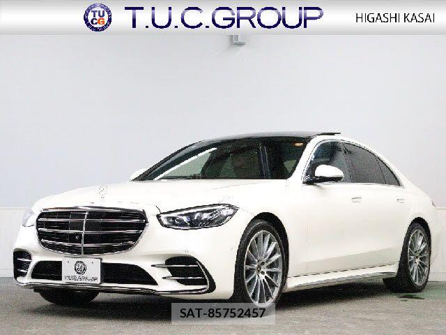 Mercedes Benz S-CLASS 2022-02 7618068-0