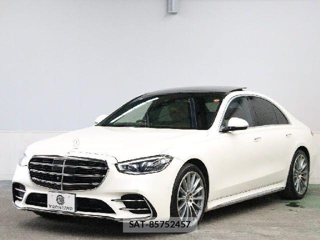 Mercedes Benz S-CLASS 2022-02 7618068-13