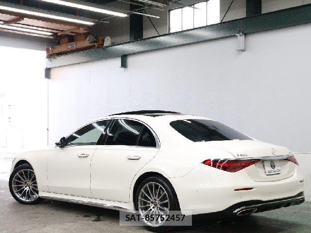 Mercedes Benz S-CLASS 2022-02 7618068-14