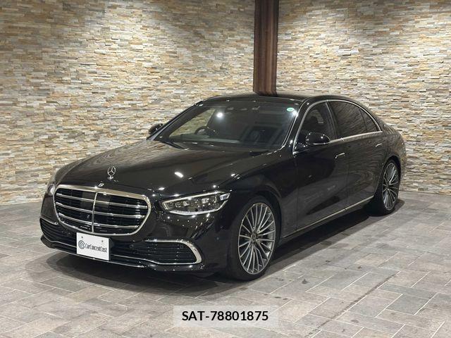 Mercedes Benz S-CLASS 2021-08 7618065-0