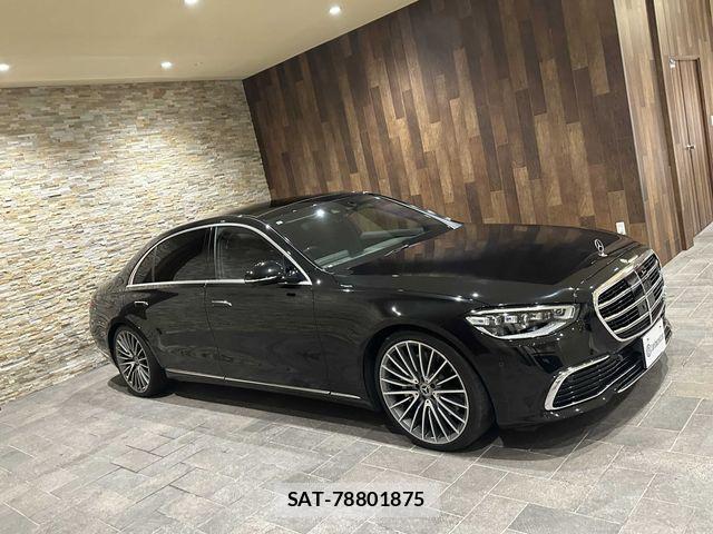 Mercedes Benz S-CLASS 2021-08 7618065-9