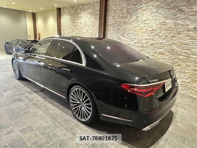 Mercedes Benz S-CLASS 2021-08 7618065-19