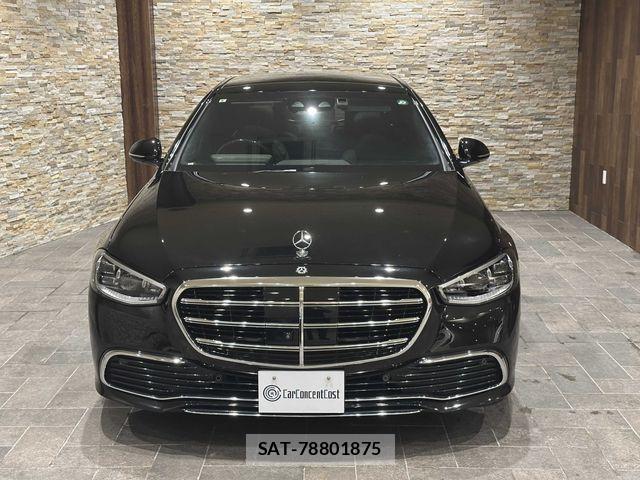 Mercedes Benz S-CLASS 2021-08 7618065-3