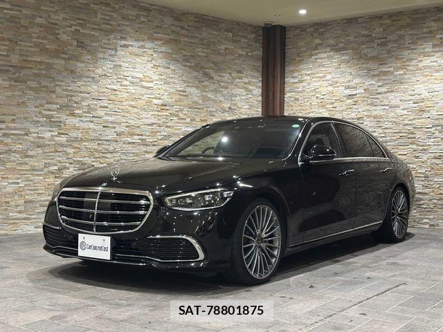 Mercedes Benz S-CLASS 2021-08 7618065-5