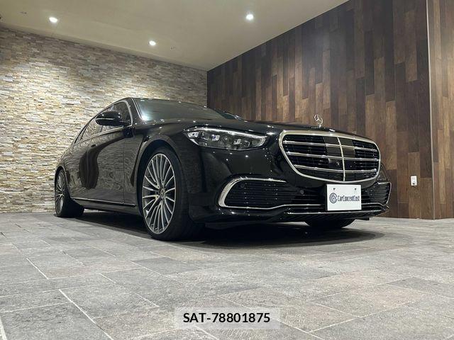 Mercedes Benz S-CLASS 2021-08 7618065-6