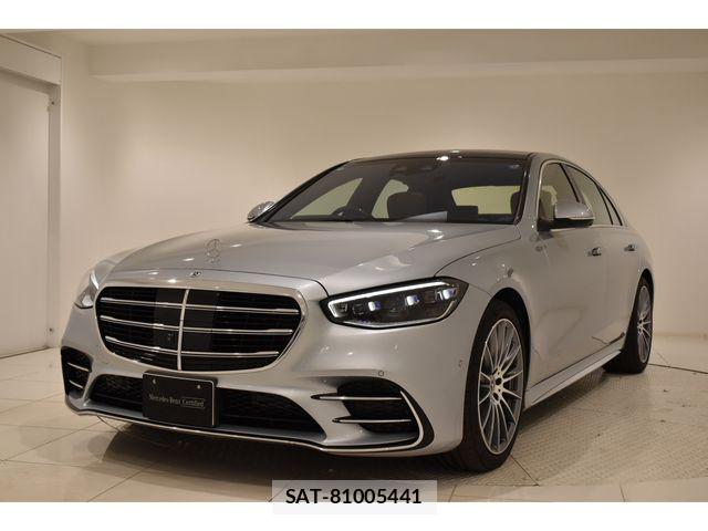 Mercedes Benz S-CLASS 2024-08 7618063-0