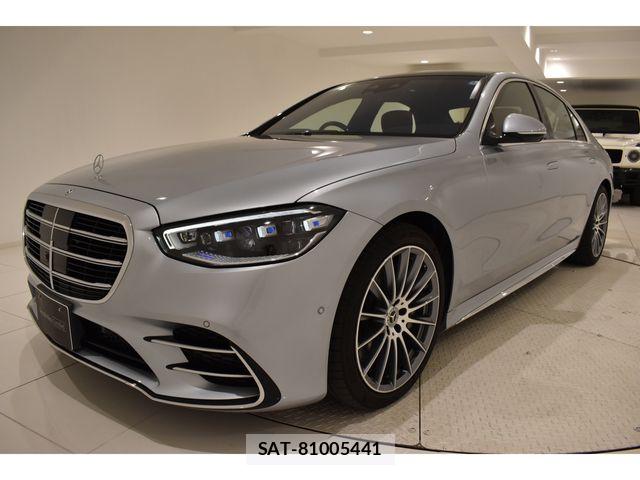 Mercedes Benz S-CLASS 2024-08 7618063-11