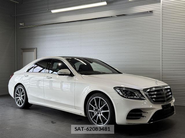Mercedes Benz S-CLASS 2019-06 7725625-0