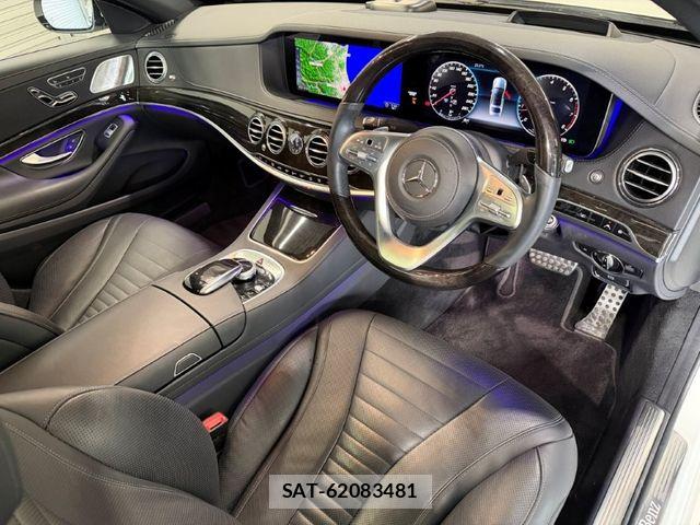 Mercedes Benz S-CLASS 2019-06 7725625-1