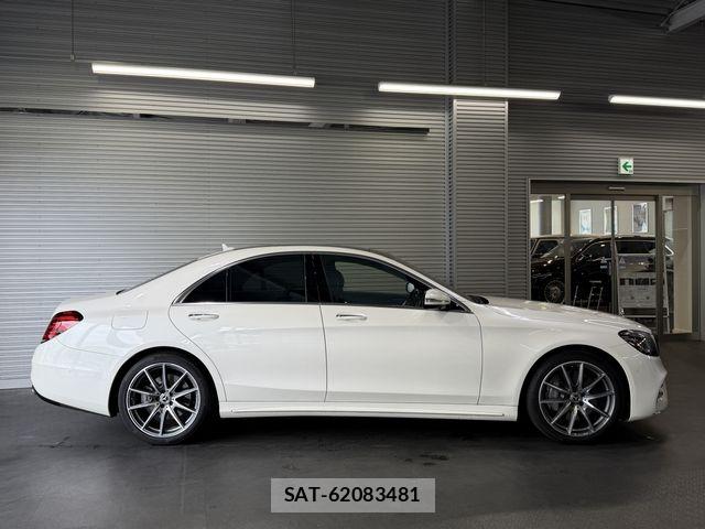 Mercedes Benz S-CLASS 2019-06 7725625-2