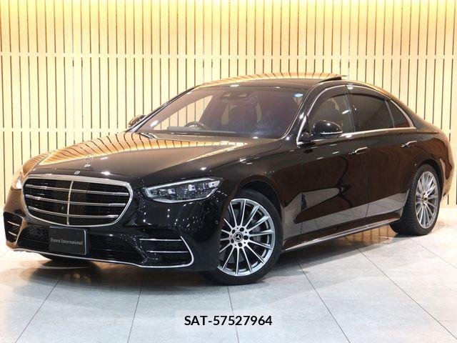 Mercedes Benz S-CLASS 2021-02 7725622-0