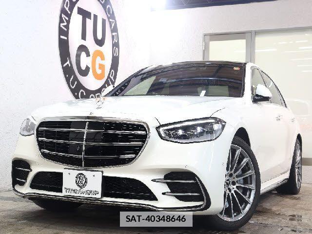 Mercedes Benz S-CLASS 2022-10 7725624-0