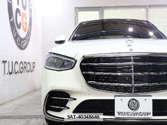 Mercedes Benz S-CLASS 2022-10 7725624-2