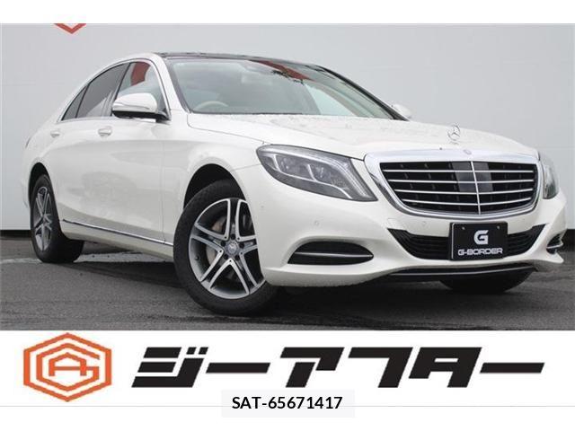 Mercedes Benz S-CLASS 2016-08 7725627-0