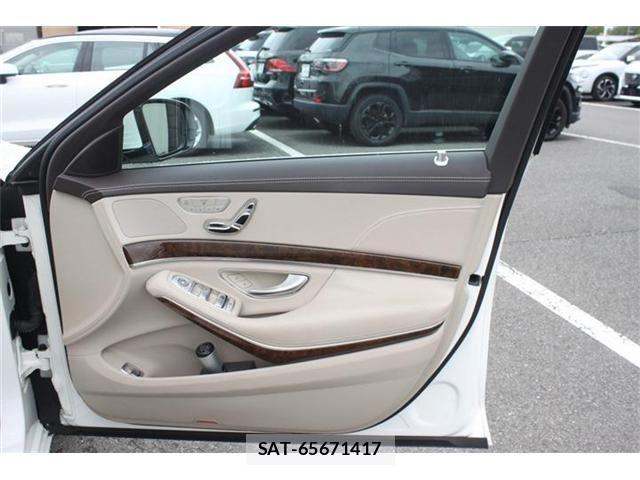 Mercedes Benz S-CLASS 2016-08 7725627-25