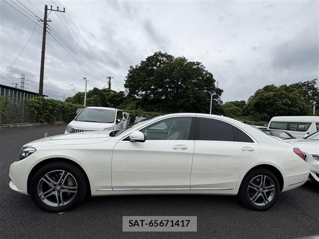 Mercedes Benz S-CLASS 2016-08 7725627-2