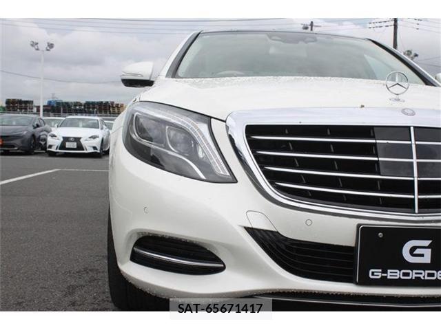 Mercedes Benz S-CLASS 2016-08 7725627-6