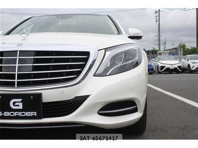 Mercedes Benz S-CLASS 2016-08 7725627-8