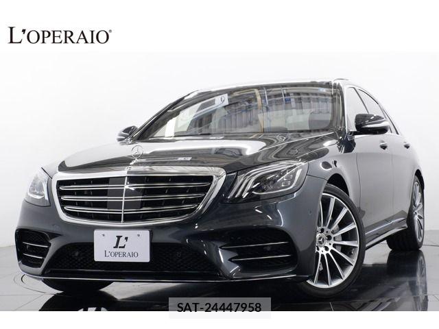Mercedes Benz S-CLASS 2019-12 7787014-0