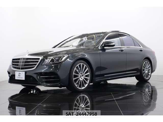 Mercedes Benz S-CLASS 2019-12 7787014-11
